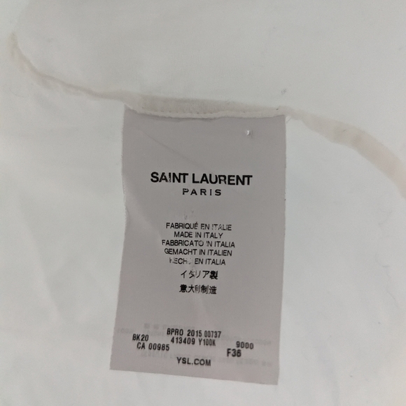 Saint Laurent blouse - Picture 4 of 5